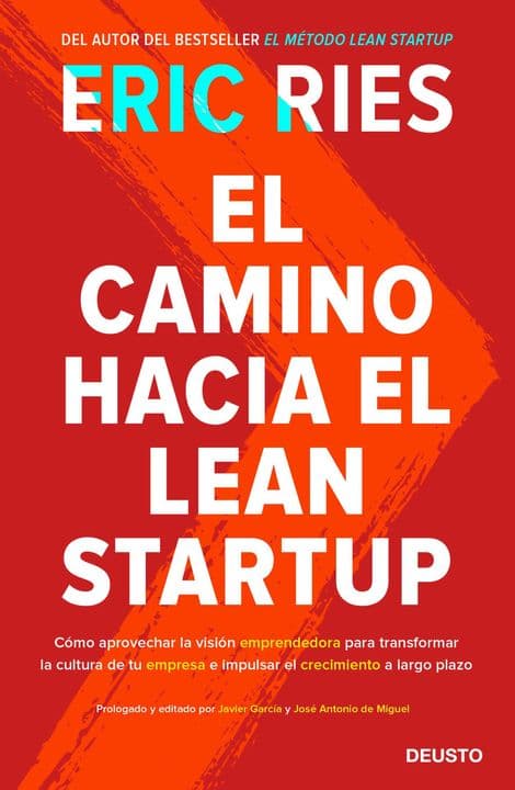 Portada de El camino hacia el Lean Startup